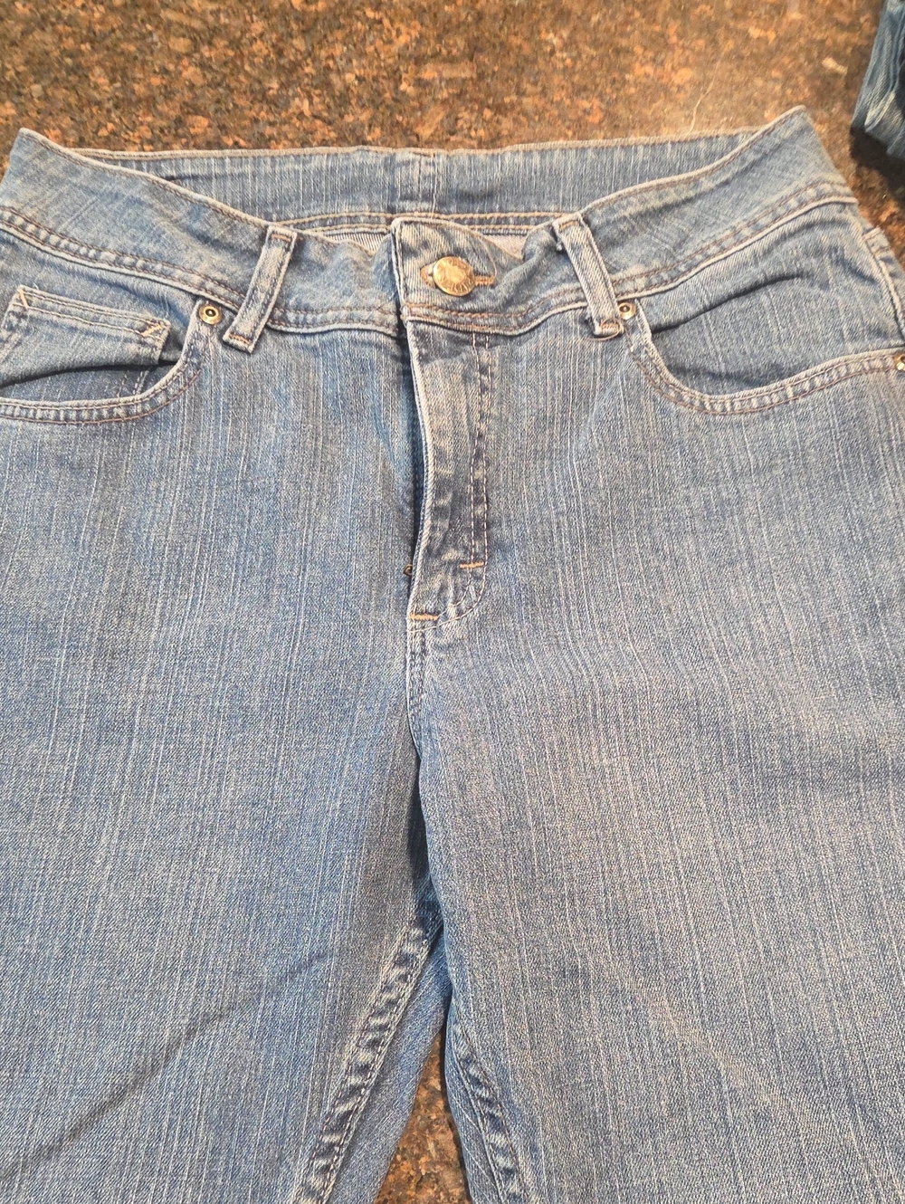 Riders by Lee Light Blue High-Rise Women's Jeans